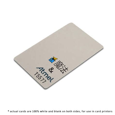 Hybrid RFID Card 